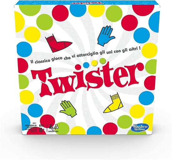 Cover for Hasbro Gaming · Twister (Legetøj)