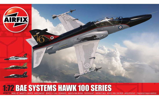 Cover for Airfix · Bae Hawk 100 Series (7/20) * (Legetøj)