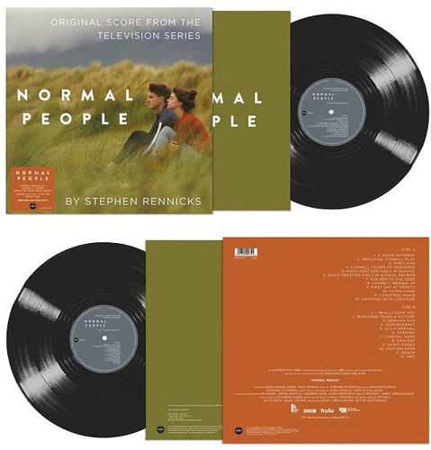 Normal People - Original Tv Soundtrack - Stephen Rennicks - Musiikki - DEMON RECORDS - 5014797907744 - perjantai 2. syyskuuta 2022