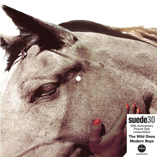 Cover for Suede · The Wild Ones - Modern Boys (7&quot;) [Limited, Picture Disc edition] (2024)