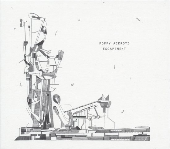 Cover for Poppy Ackroyd · Escapement (LP) [Reissue edition] (2017)