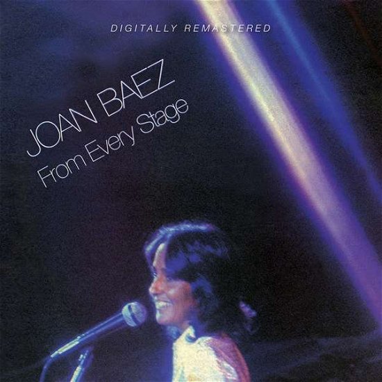 From Every Stage - Joan Baez - Música - BGO RECORDS - 5017261214744 - 11 de febrero de 2022
