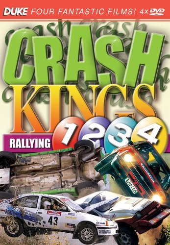 Crash Kings Rallying 1 2 3 4 - V/A - Film - DUKE - 5017559106744 - 9. marts 2009