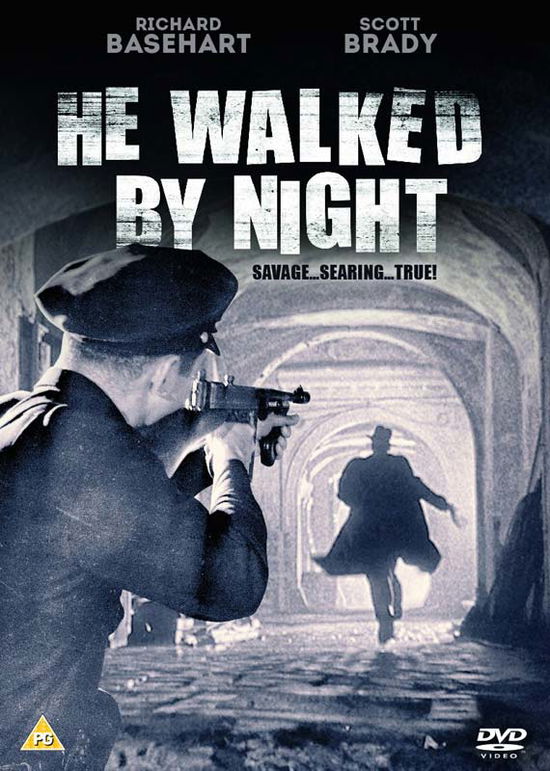 Cover for He Walked by Night (DVD)