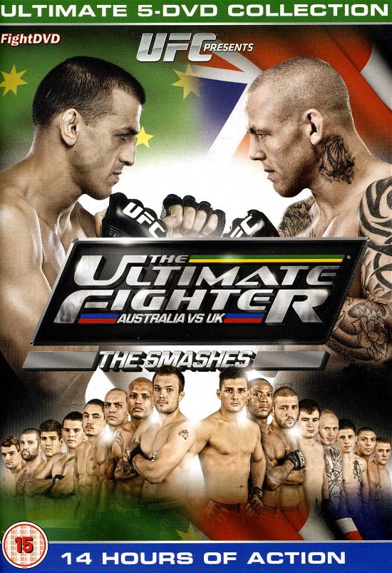 Cover for Sports · Ufc - Ultimate Fighter UK vs Aus (DVD) (2013)