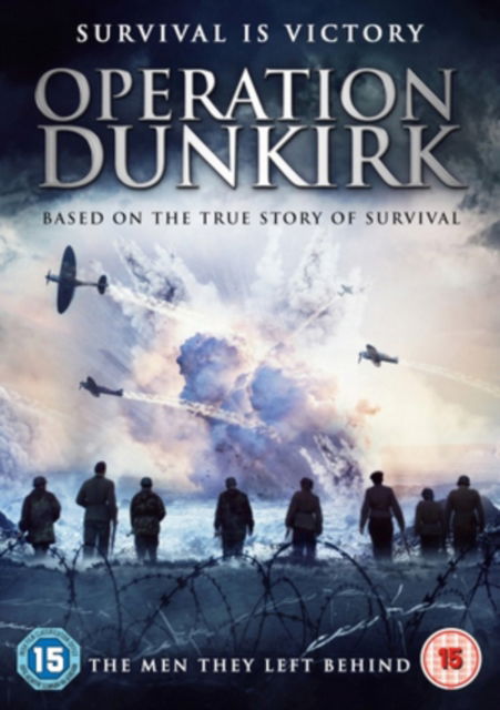 Cover for Fox · Operation Dunkirk (DVD) (2017)