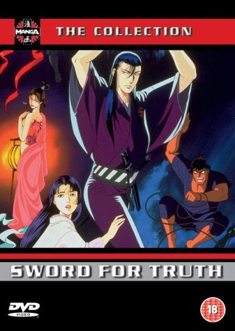 Sword For Truth - Movie - Filmes - Crunchyroll - 5022366405744 - 4 de outubro de 2010