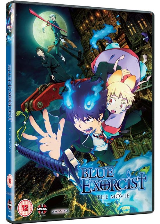 Cover for Atsushi Takahashi · Blue Exorcist - The Movie (DVD) (2014)
