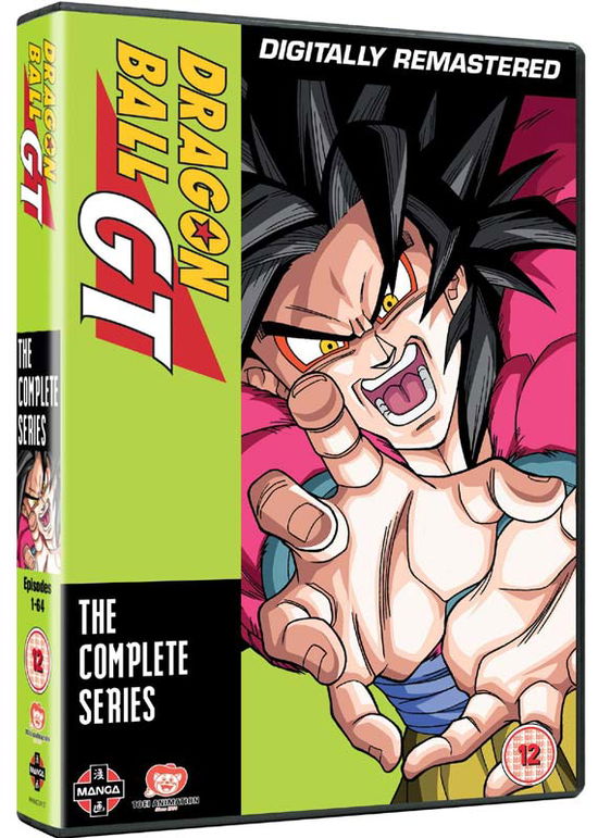 Manga · Dragon Ball GT Complete Series (DVD) [Remastered edition