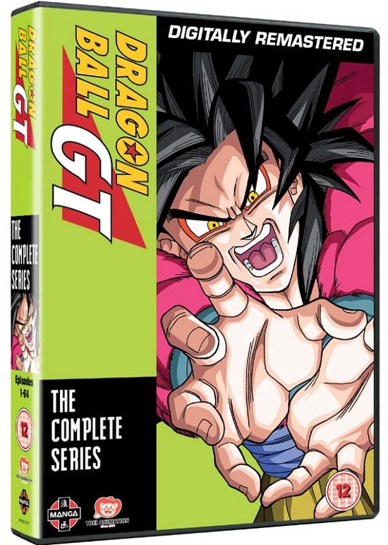 Cover for Manga · Dragon Ball GT Complete Series (DVD) [Remastered edition] (2018)