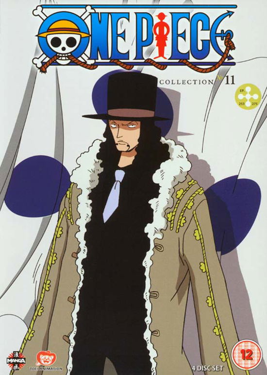 Cover for One Piece  Collection 11 Episodes 253275 · One Piece Collection 11 (Episodes 253 to 275) (DVD) (2015)