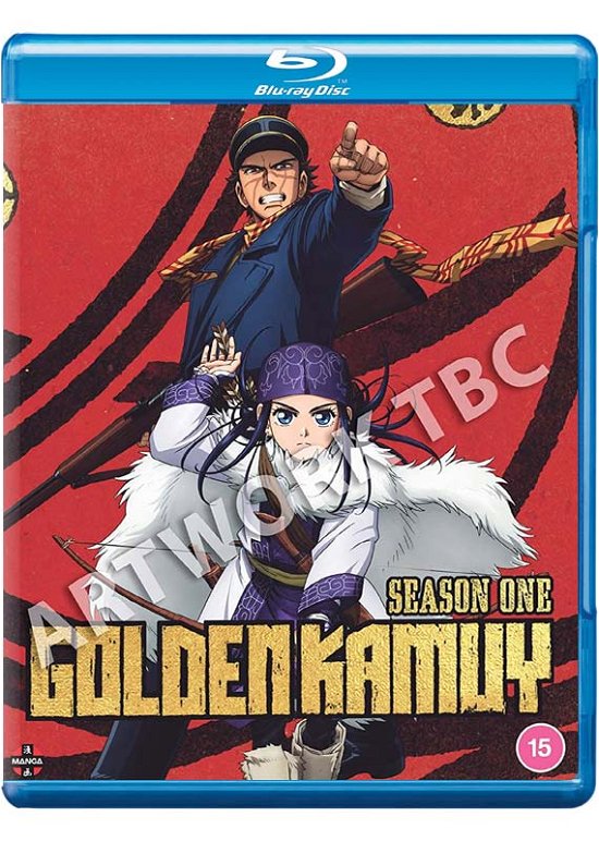 Golden Kamuy Season 1 - Hitoshi Nanba - Elokuva - Crunchyroll - 5022366616744 - maanantai 24. tammikuuta 2022
