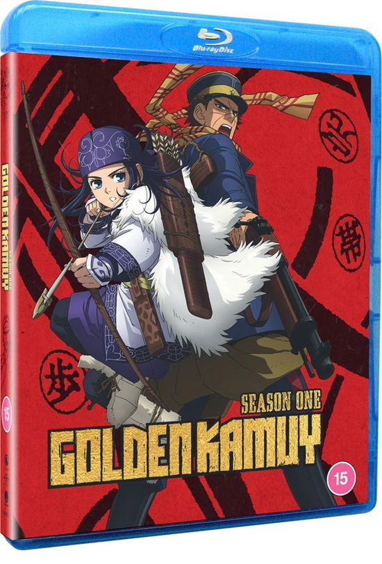 Golden Kamuy Season 1 - Hitoshi Nanba - Film - Crunchyroll - 5022366616744 - 24. januar 2022