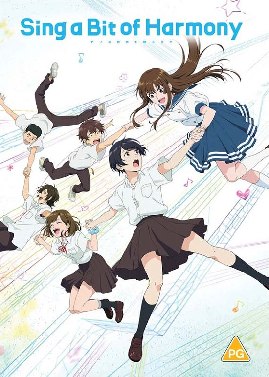Cover for Anime · Sing A Bit Of Harmony (DVD) (2023)