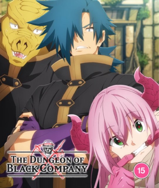 Cover for Anime · The Dungeon of Black Company - The Complete Season (Blu-ray) (2022)