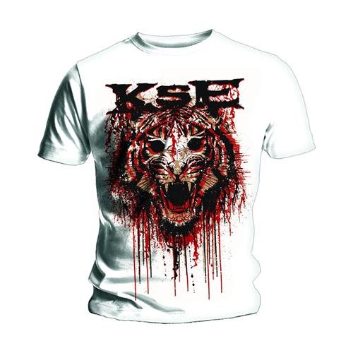 Killswitch Engage · Killswitch Engage Unisex T-Shirt: Engage Fury (T-shirt) [size M] [White - Unisex edition] (2015)