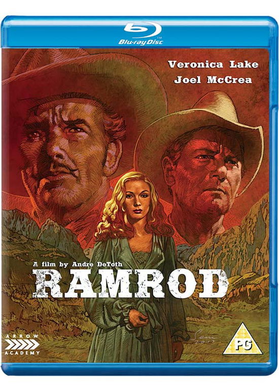 Cover for Ramrod BD · Ramrod (Blu-Ray) (2018)