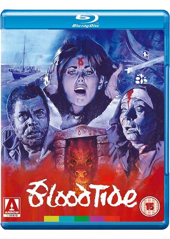 Cover for Blood Tide BD · Blood Tide (Blu-ray) (2020)