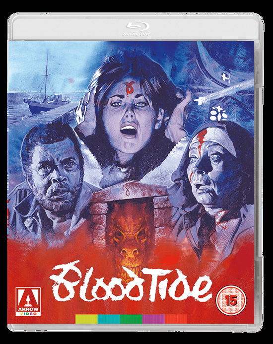 Blood Tide - Blood Tide BD - Elokuva - Arrow Films - 5027035021744 - maanantai 25. toukokuuta 2020