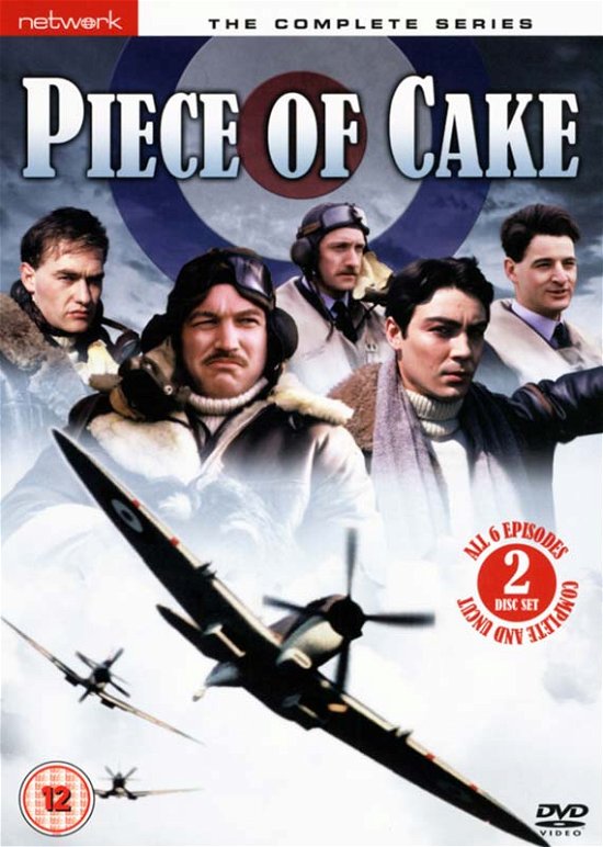 Cover for Piece of Cake the Complete Series · Piece Of Cake - Complete Mini Series (DVD) (2009)
