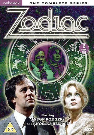 Cover for Zodiac the Complete Series · Zodiac: The Complete Series (DVD) (2012)