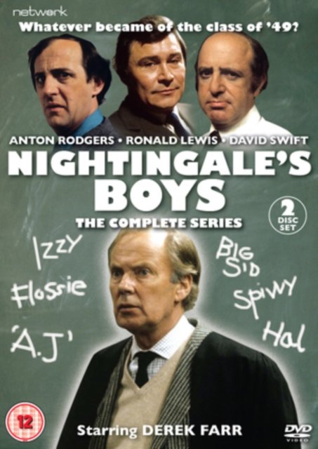 Cover for Nightingales Boys Complete Series · Nightingales Boys - The Complete Series (DVD) (2013)