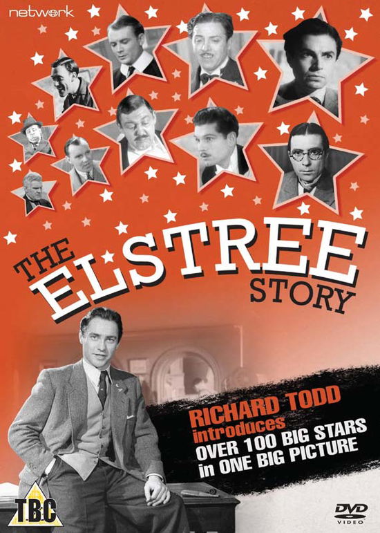 Cover for The Elstree Story · Elstree Story (DVD) (2013)