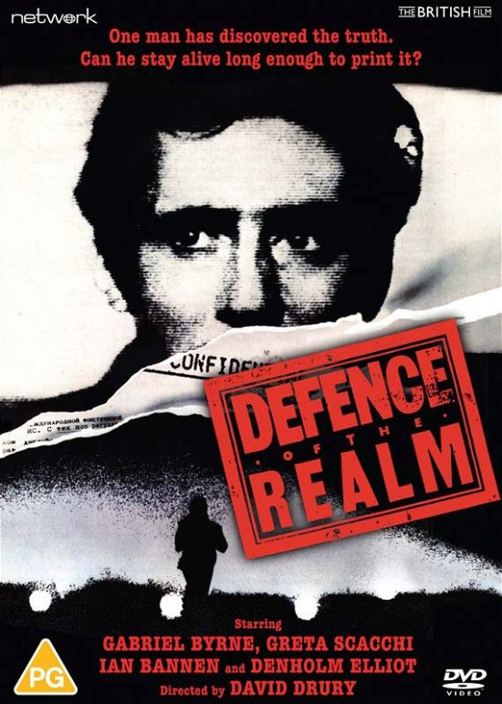 Cover for Defence of the Realm (DVD) (2021)
