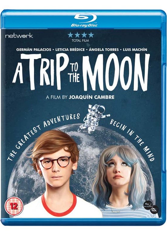 Cover for A Trip to the Moon (Blu-ray) (2019)