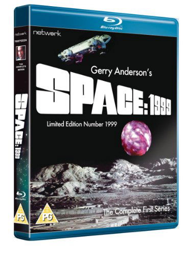 Cover for Space 1999 Complete Series 1 BD · Space 1999 Series 1 (Blu-ray) (2010)