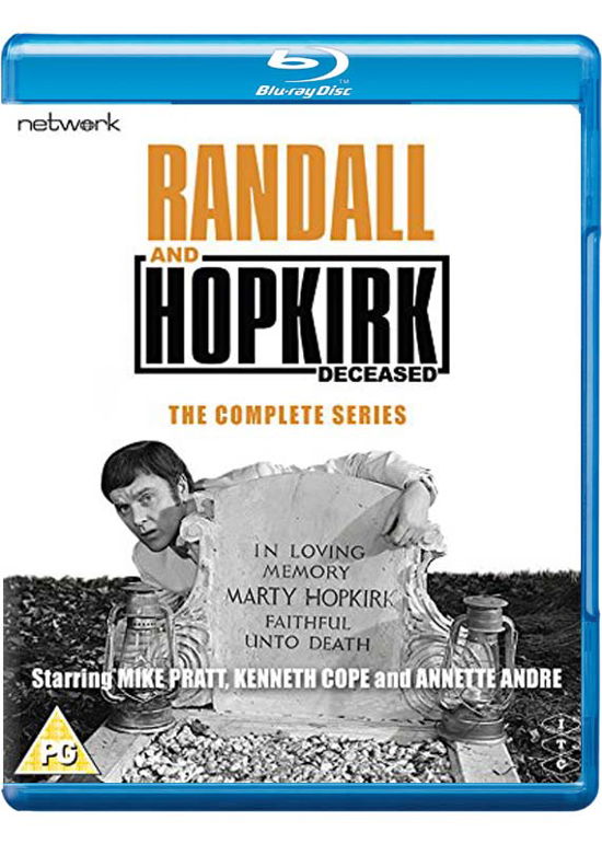 Cover for Randall &amp; Hopkirk (Deceased): Complete Series · Randall And Hopkirk - The Complete Series (Blu-ray) (2017)