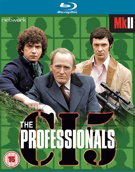 Cover for The Professionals Mk II BD (Blu-ray) (2018)
