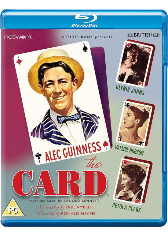 The Card - The Card Bluray - Film - Network - 5027626825744 - 27. april 2020