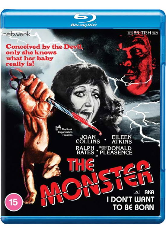I Dont Want to Be Born · The Monster (aka I Dont Want To Be Born) (Blu-ray) (2021)