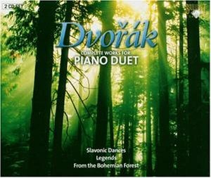 Cover for Dvorak · Dvorak Complete Works For Piano Du (CD) (2006)