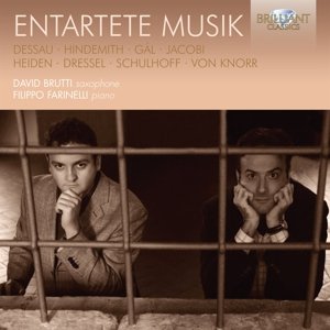 Entartete Musik - Bruti, David / Filippo Farinelli - Muziek - BRILLIANT CLASSICS - 5028421948744 - 29 juli 2014