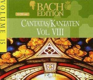 Bach Edition: Cantate Sacre Vol. Viii - Holland Boys Choir / Netherlands Bach Collegium / Leusink Pieter Jan - Musique - BRILLIANT CLASSICS - 5028421993744 - 1 décembre 2000