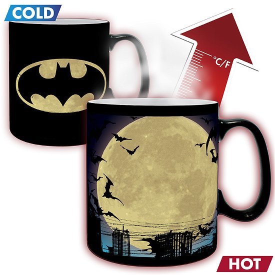 Batman The Dark Knight (Mug Heat Change 320 ml / Tazza Termosensibile) - Dc Comics: Gb Eye - Merchandise - Gb Eye - 5028486484744 - May 30, 2022