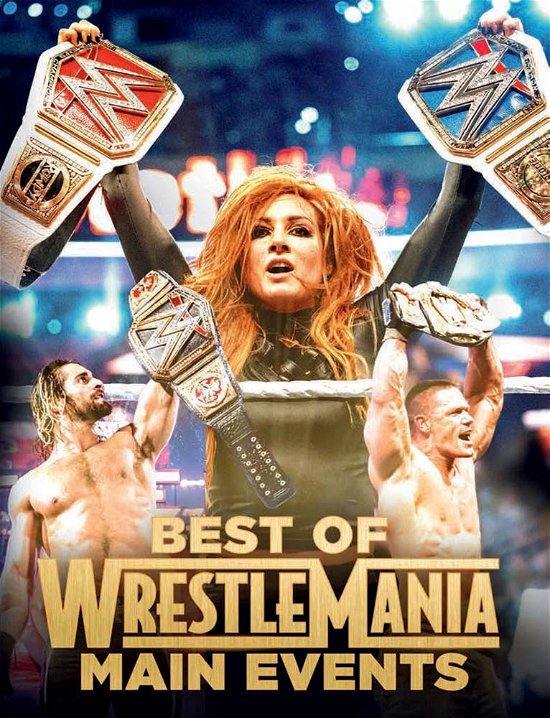 Cover for Wwe · WWE - Best Of Wrestlemania Main Events (DVD) (2021)