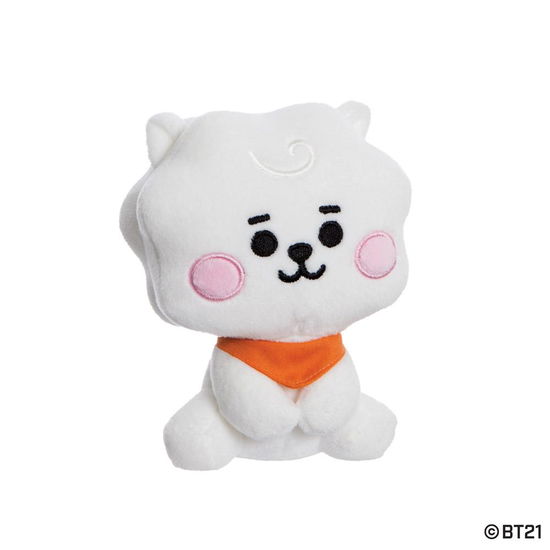 BT21 RJ - Baby Plush Doll 5in / 12.5cm - BT21 - DELETED - Koopwaar - BT21 - 5034566613744 - 16 juni 2021