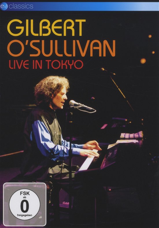 Cover for Gilbert O'sullivan · Live in Tokyo (MDVD) (2010)