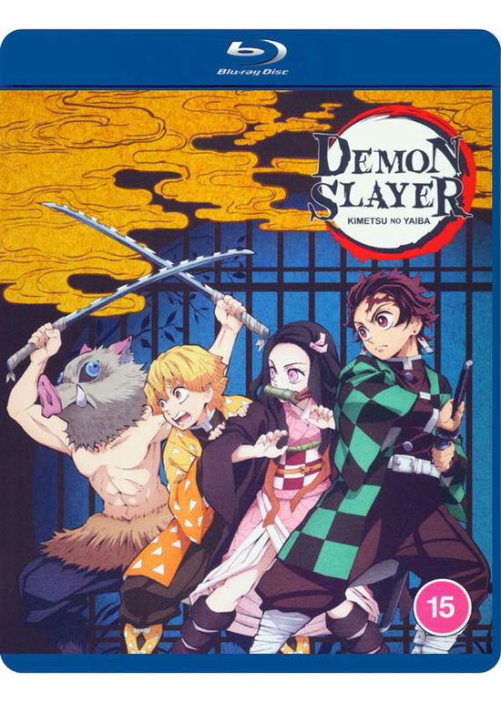 Demon Slayer Yaiba Part 1 - Demon Slayer Yaiba Part 1  Standard Edition - Elokuva - Anime Ltd - 5037899082744 - maanantai 29. marraskuuta 2021