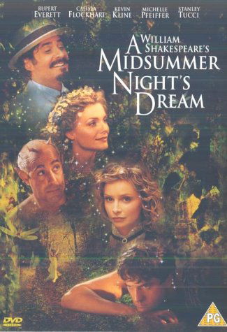 A Midsummer Nights Dream - William Shakespeare's A Midsummer Night's Dream - Movies - 20th Century Fox - 5039036009744 - September 9, 2002