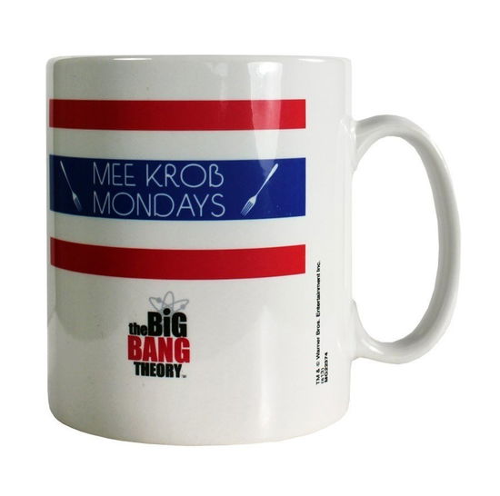 Big Bang Theory (The): Pyramid - Mee Krob Mondays (Mug) - Pyramid International - Merchandise - Pyramid Posters - 5050574223744 - 18. November 2014