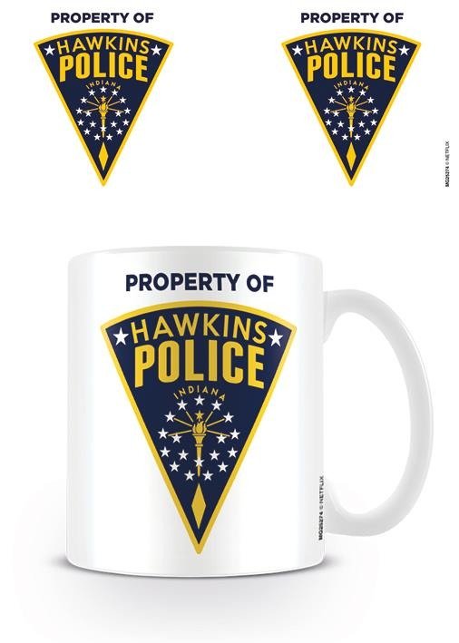 Cover for Stranger Things · Stranger Things: Hawkins Police Badge -Mug- (Tazza) (MERCH)