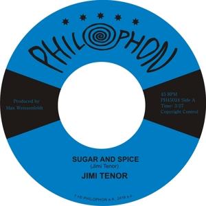 Cover for Jimi Tenor · Sugar And Spice / Lover's Bridge (7&quot;) (2020)