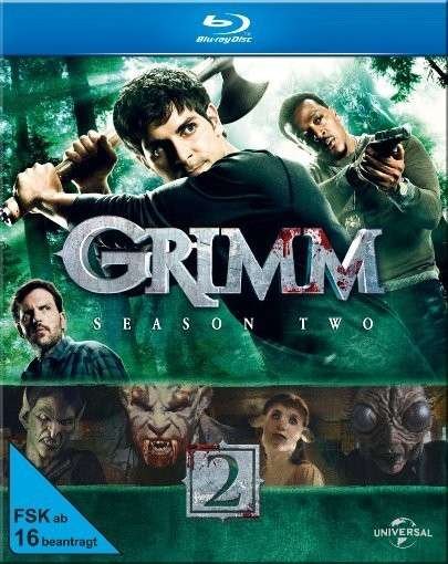 Cover for David Giuntoli,silas Weir Mitchell,bitsie... · Grimm-staffel 2 (Blu-ray) (2014)