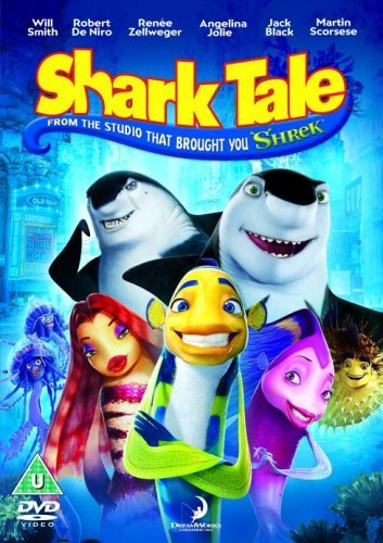 Cover for Shark Tale (DVD) (2024)