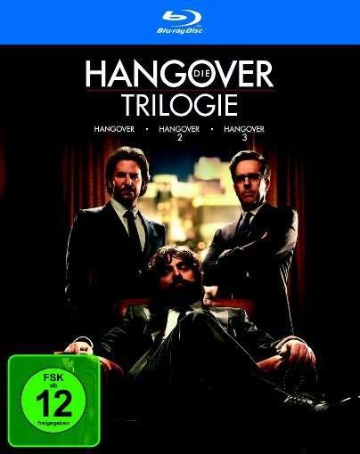 Cover for Keine Informationen · Die Hangover Trilogie (Blu-ray) (2013)