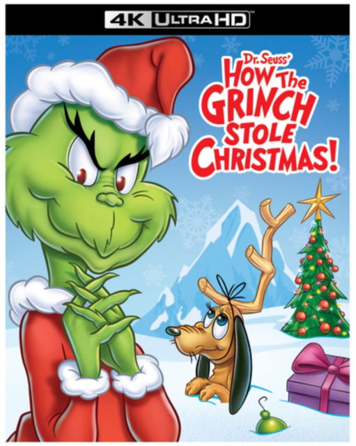 How The Grinch Stole Christmas -  - Elokuva - WARNER BROTHERS - 5051892249744 - maanantai 28. lokakuuta 2024